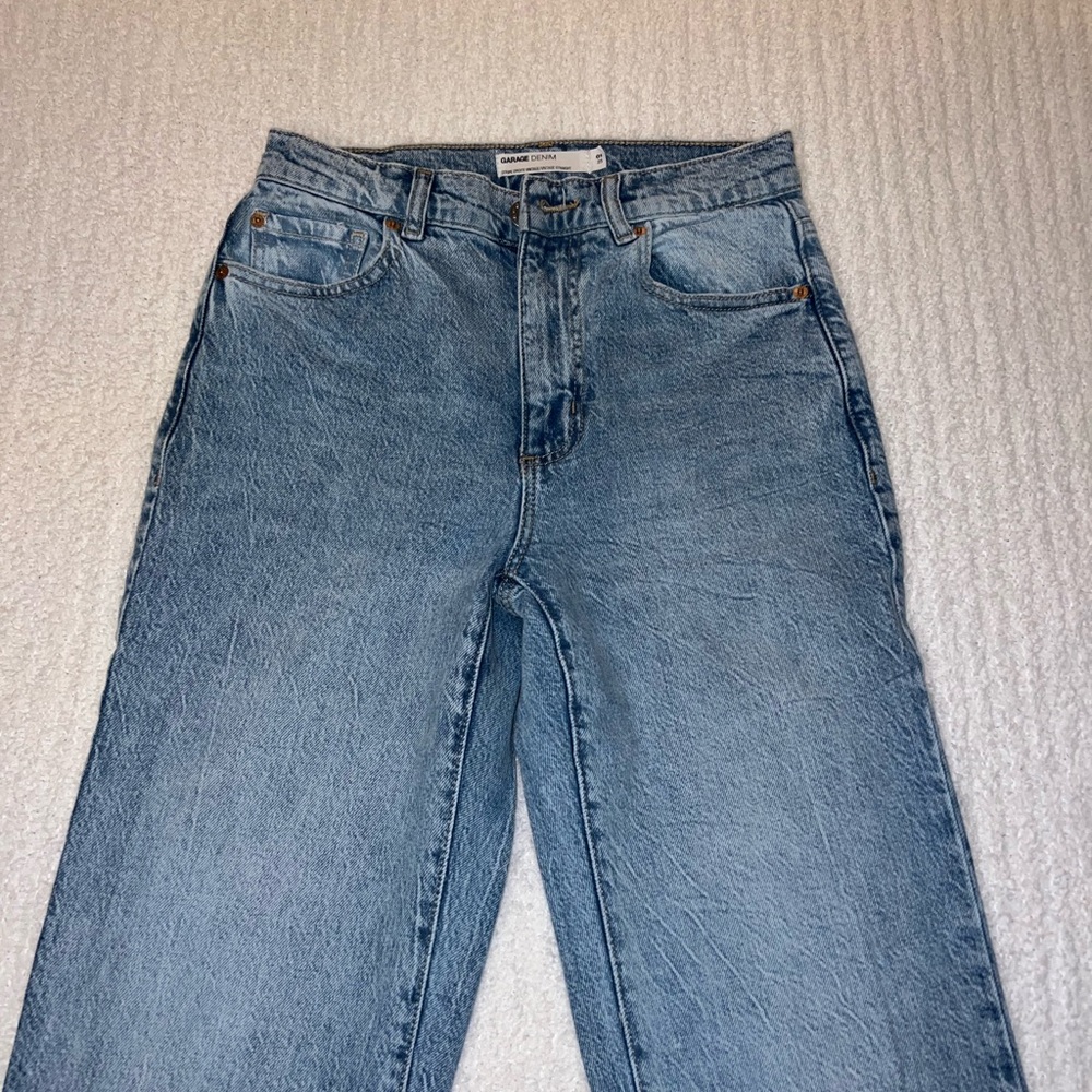 Garage Denim Vintage Straight Jeans